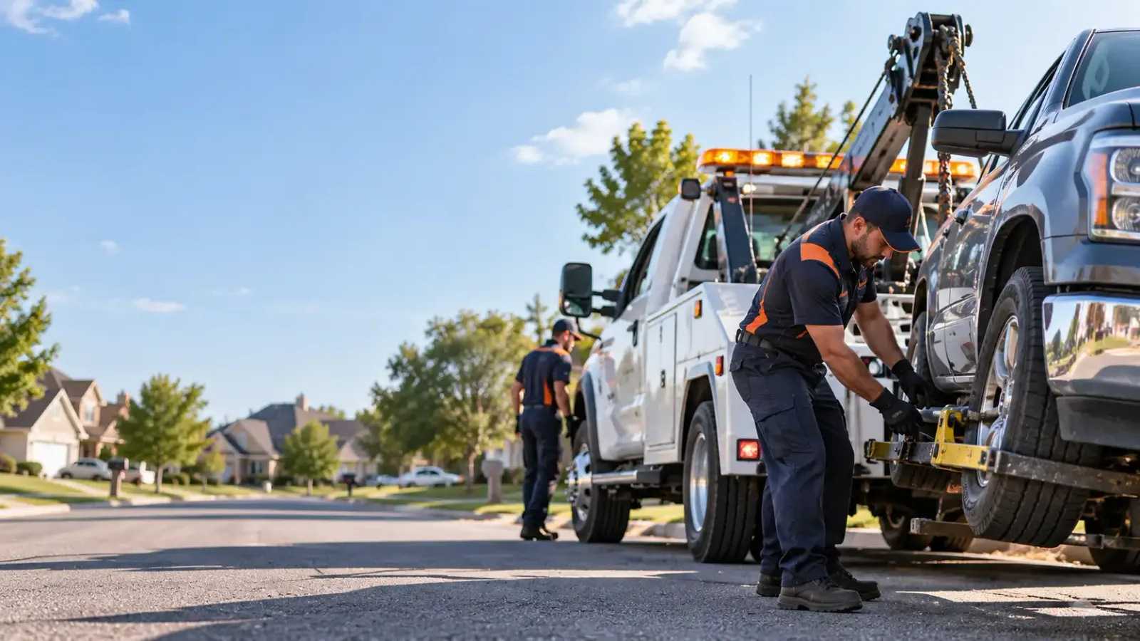 Wheel Lift Towing in Buffalo, SD